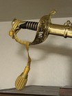 1850 Union Us Staff   Field Officer s Sword Civil War Reproduction New 