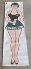 Vintage Harolds Club Poster Change Girl 18 x67 