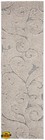 Safavieh Grey Light Blue 2 3x11  Runner Rug Scroll Plush Pile Shag