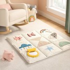 Geometric Interactive Playmat - Cloud Island