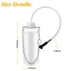 Car 1l Brake Bleeder Bottle  One Person Vehicle Brake Bleeder Kit With 10