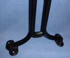 Antique Chandler Boston Cast Iron 13  - 18  Adjustable Desk Legs -restored