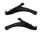 Front Lower Control Arms Ball Joints Tie Rod Links For 2014-2018 Subaru Forester