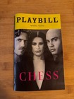 Chess Playbill Broadway Revival  Aaron Tveit Lea Michele Nicholas Christopher