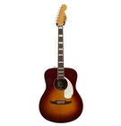 Fender Palomino Vintage Auditorium Acoustic Electric Guitar Sienna Sunburst
