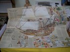 Vintage 1977 National Geographic Map -  Colonization   Trade In The New World