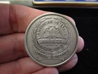 Vintage Amvets  999 Fine Silver Military Medal Medallic Arts Iwo Jima