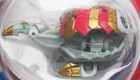 Bakugan Wired Battle Brawlers Gray Haos Pop-open Toy Figure New Sealed