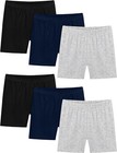 6 Pack Girls Bike Shorts Cartwheel Shorts For Girls Toddler Kids Biker Shorts