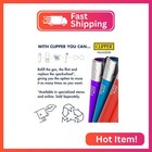 Clipper - Classic Large Reusable Lighter - Iconic Premium Refillable Lighters Bu