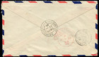 Mauritius  26012   Curepipe Postmark cancel reg  Cover 1963