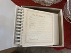 Tap Wedding Photo Album 45 White Fanfare Rm Cover Set 20 Pages Box New