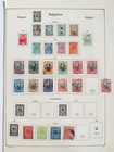 Bulgaria Collection On 16 Pre-printed Pages Used   Unused 1881 - 1939