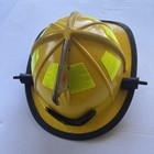 Cairns 1044 Fire Helmet Yellow C-trd