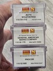 Micro-trains N-scale 56  Tank Car Random  3  Car Set  3