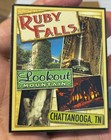 Ruby Falls Lookout Mountain Chattanooga Tenn Magnet