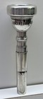 Vincent Bach Corp  1c Silverplated Trumpet Mouthpiece Brass Silver Plate