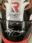 Kyle Bush Autographed Nascar Rowdy Energy  Full Size Replica Racing Helmet