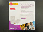 Netgear Powerline 2000 Plp2000 Extra Outlet  Wall Plug Network Adapter
