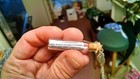 Holy Rite Of Exorcism Spell Charm Necklace Bottle Scroll Cork Chain Pendant