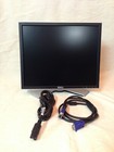 Dell 19  Lcd 1908fp Computer Monitor Ultrasharp P1907fp Vga Dvi Usb Call Center
