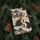Japanese Art Godzilla Monster Vintage Wrapping Paper