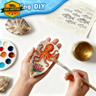 30pcs 4-5in Natural Concave Oyster Shells For Crafts Diy Beach Decor Bulk