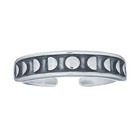 Toe Ring Sterling Silver Womens Jewellery