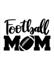 Football Mom Or Dad Heat Transfer Vinyl Iron On Image Diy Shirts Fabrics