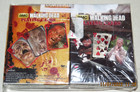 Set Of 2 Amc The Walking Dead Boxes Of Playing Cards Merle   Daryl Dixon Sealed