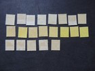 Collection Jamaica  war Stamps  Used   Mounted Mint