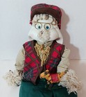 4 Vtg House Of Lloyd Christmas Bunny Rabbit Shelf Sitter Porcelain Hip Hop Grand