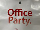 Rare Vintage Apple Os X Microsoft Office V x Party Poster 2002 Never Displayed