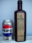 Quack Cure Bottle  Great Portrait Label  Hibbard   s Rheumatic Syrup