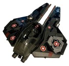 Star Wars 30th Anniversary Darth Vader s Sith Starfighter  2004 Hasbro 
