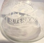 Orange Decaf Superior 6 Cup Coffee Pot Commercial Glass Pot 