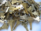 20 Pairs Set Original Schlage C 5 Pin Factory Precut Keys 40 Keys Locksmith Sc-1