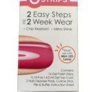 New Sally Hansen Salon Insta Gel Strips 270 Rosy Outlook Pink Finish