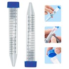 15ml Conical Centrifuge Tubes Sterile Test Tubes For Lab Scientific Experiments