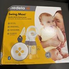 Medela Breast Pump   Swing Maxi Double Electric   Portable Breast Pump Box Lil D