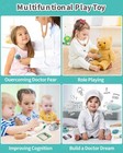 Doctor Kit For Kids  Pretend Medical Station Set For Boys   Girls pretend Med   