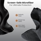 Screen Cleaning Kit Cleaner Spray With Microfiber Cloth Wipe Phone Tv Camera