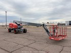 2015 Skyjack Sj86t 86  4wd Diesel Telescopic Boom Lift Man Aerial Bidadoo