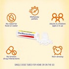 3-pack Boiron Oscillococcinum Single Dose Tubes Homeopathic 6 Doses Exp 03 2028