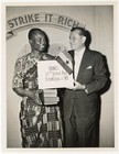 Robert Mensah Books For Ghana 1957 Warren Hull Strike It Rich Tv African J14702