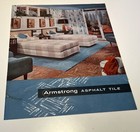 Vintage 1950s Mcm Midcentury Modern Flooring  Wall Covering Brochures Eichler Vg