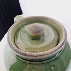Rare Green Robinson Ransbottom Bean Pot With Lid     Super Exclusive 