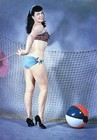 Vintage Bettie Page Photo 1385 Oddleys Strange   Bizarre