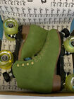 Sure Grip Boardwalk Avocado Roller Skates Size 7 womens Size 8-8 5 one Of A Kind