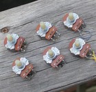 Vintage 1983 Fender Cts Potentiometers 2nd Week 1983 10k Pots 1980 s Set Of 6
